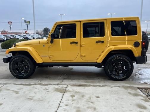 2015 Jeep Wrangler Unlimited Altitude