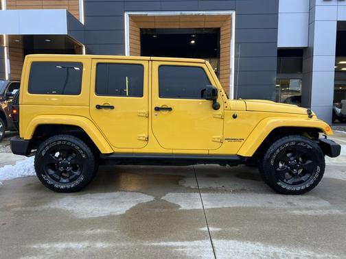 2015 Jeep Wrangler Unlimited Altitude