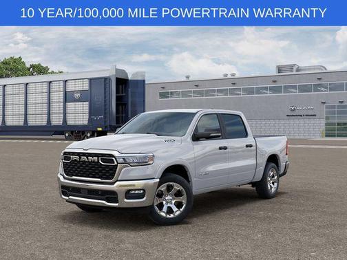 Bright White Clearcoat 2026 RAM 1500 Big Horn/Lone Star