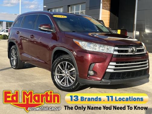 2018 Toyota Highlander SE