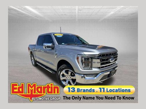 Iconic Silver Metallic 2021 Ford F-150 Lariat