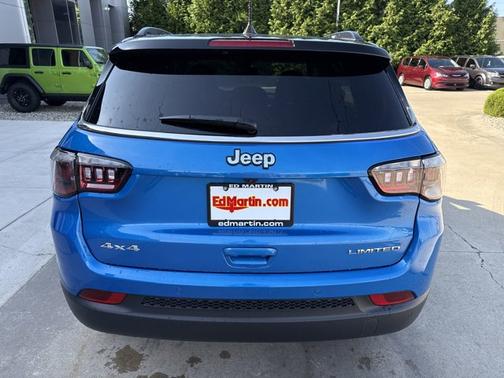 2025 Jeep Compass Limited