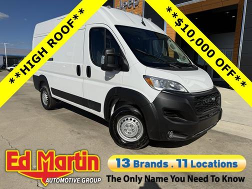 2025 RAM ProMaster 1500 High Roof