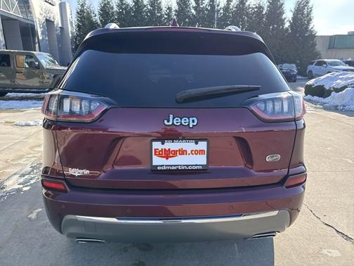 2019 Jeep Cherokee Overland