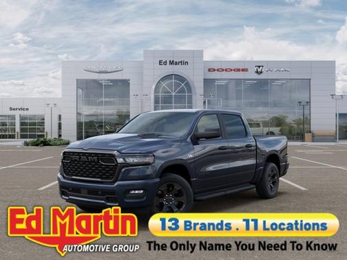 Forged Blue Metallic 2026 RAM 1500 Express