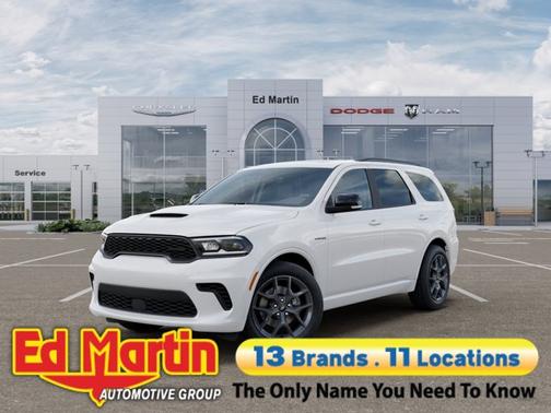 White Knuckle Clearcoat 2027 Dodge Durango GT Plus