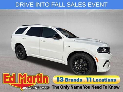 White Knuckle Clearcoat 2027 Dodge Durango GT Plus