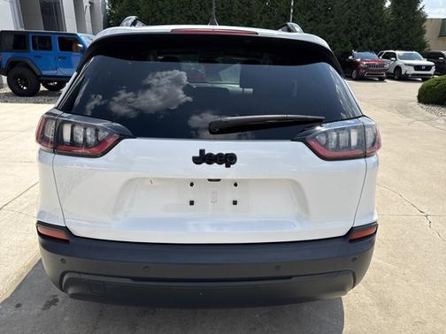 2020 Jeep Cherokee Altitude