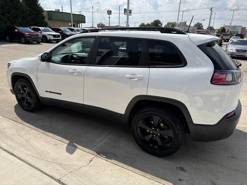 2020 Jeep Cherokee Altitude