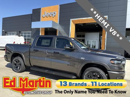 2026 RAM 1500 Big Horn