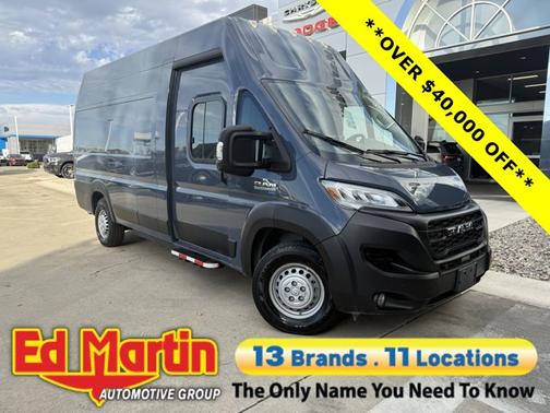 2024 RAM ProMaster 3500 Delivery Van BEV 