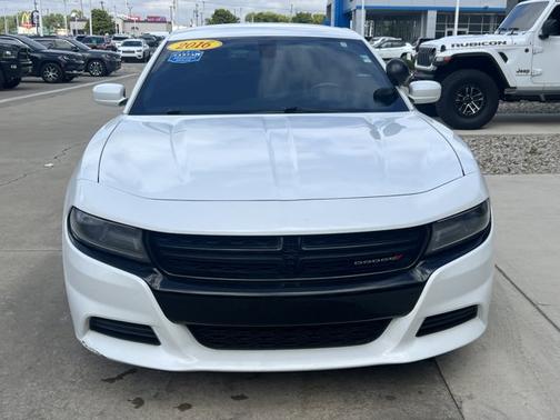 2016 Dodge Charger Police
