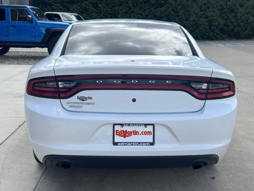 2016 Dodge Charger Police