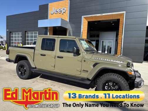 2025 Jeep Gladiator High Tide