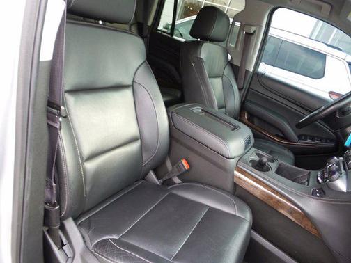 Silver Ice Metallic 2017 Chevrolet Tahoe LT