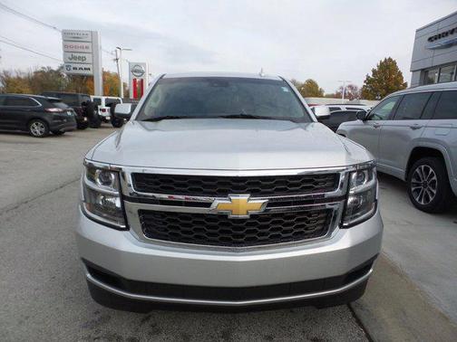 Silver Ice Metallic 2017 Chevrolet Tahoe LT