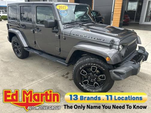 2017 Jeep Wrangler Unlimited Smoky Mountain