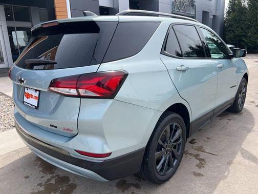 Seaglass Blue Metallic 2022 Chevrolet Equinox AWD RS
