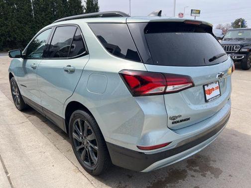 Seaglass Blue Metallic 2022 Chevrolet Equinox AWD RS