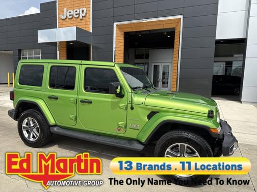 2018 Jeep Wrangler Unlimited Sahara