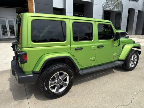 2018 Jeep Wrangler Unlimited Sahara