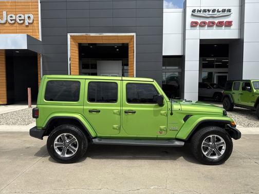 2018 Jeep Wrangler Unlimited Sahara