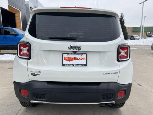 2015 Jeep Renegade Limited