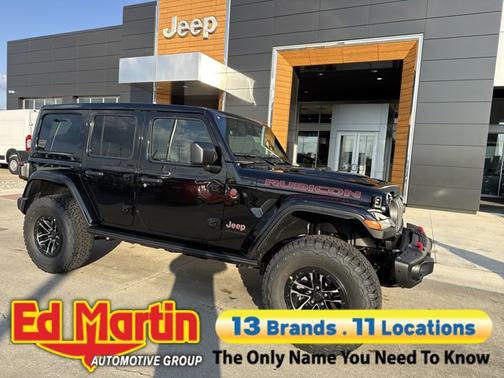 2026 Jeep Wrangler Rubicon X