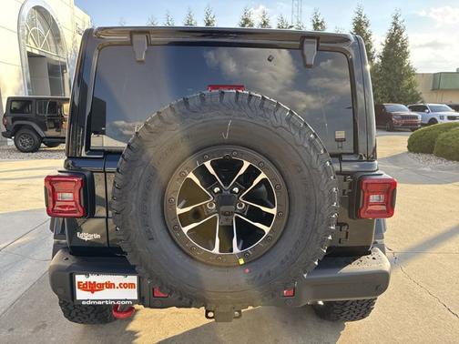 2026 Jeep Wrangler Rubicon X