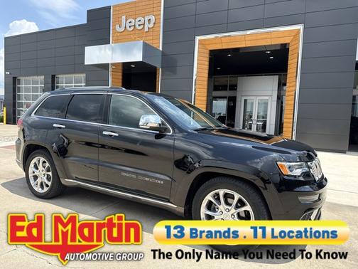 2020 Jeep Grand Cherokee Summit