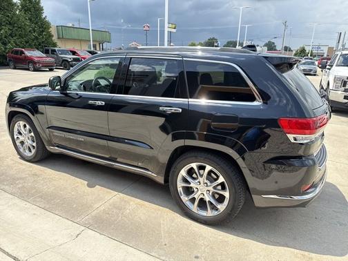 2020 Jeep Grand Cherokee Summit