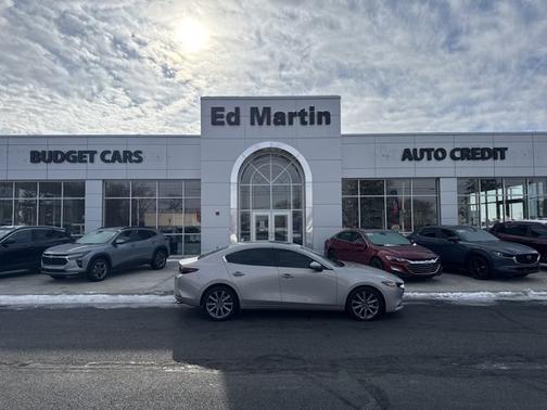 2025 Mazda Mazda3 2.5 S Preferred