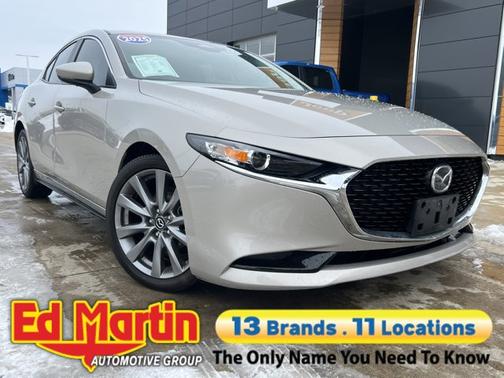 2025 Mazda Mazda3 2.5 S Preferred