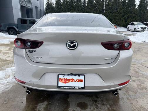 2025 Mazda Mazda3 FWD w/Preferred Package