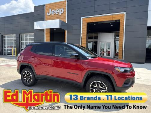 2025 Jeep Compass Trailhawk