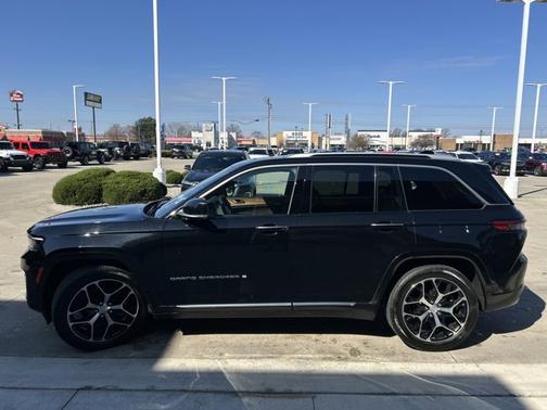 2022 Jeep Grand Cherokee Summit Reserve