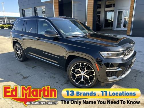 2022 Jeep Grand Cherokee Summit Reserve