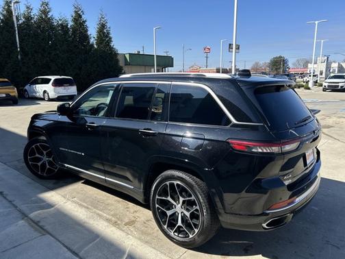 2022 Jeep Grand Cherokee Summit Reserve