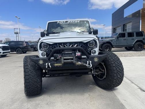 2012 Jeep Wrangler Unlimited Sport