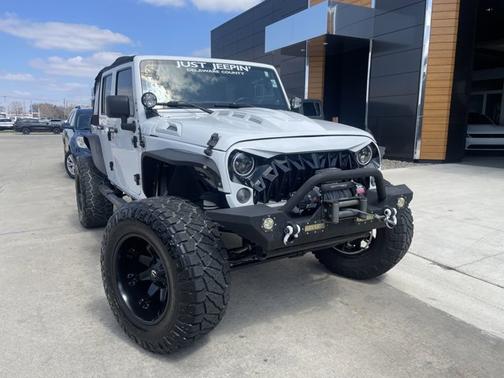 2012 Jeep Wrangler Unlimited Sport