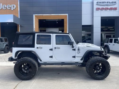 2012 Jeep Wrangler Unlimited Sport
