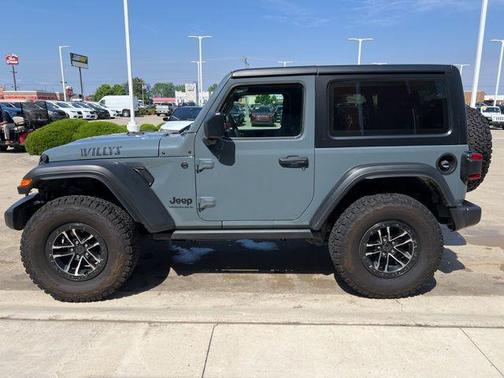 Anvil Clearcoat 2025 Jeep Wrangler Willys