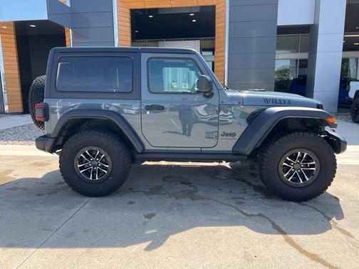 Anvil Clearcoat 2025 Jeep Wrangler Willys