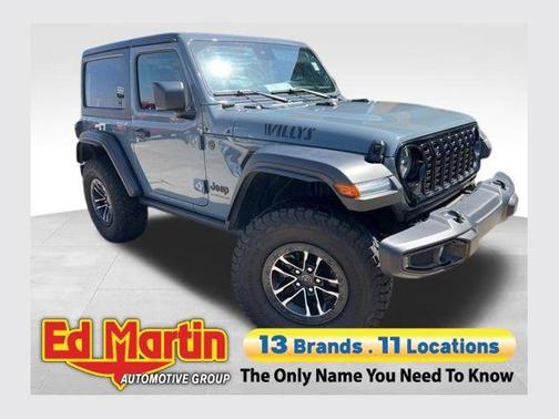 Anvil Clearcoat 2025 Jeep Wrangler Willys