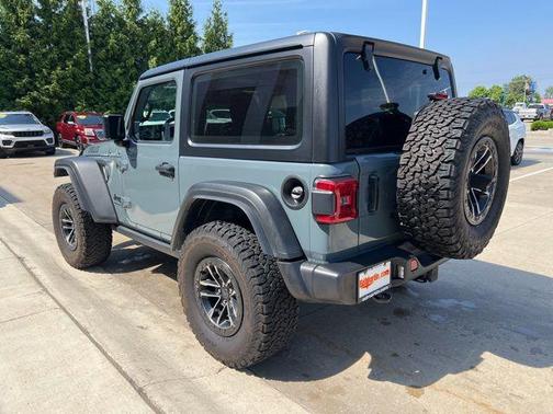 Anvil Clearcoat 2025 Jeep Wrangler Willys