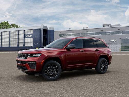 Velvet Red Pearlcoat 2026 Jeep Grand Cherokee Limited