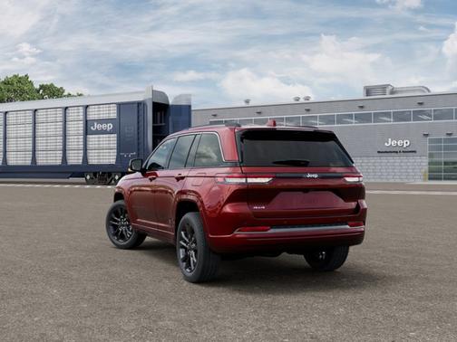 Velvet Red Pearlcoat 2026 Jeep Grand Cherokee Limited