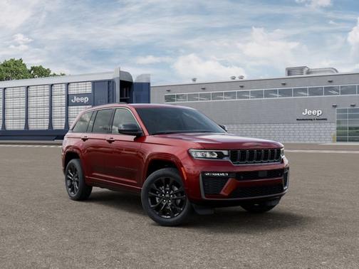 Velvet Red Pearlcoat 2026 Jeep Grand Cherokee Limited