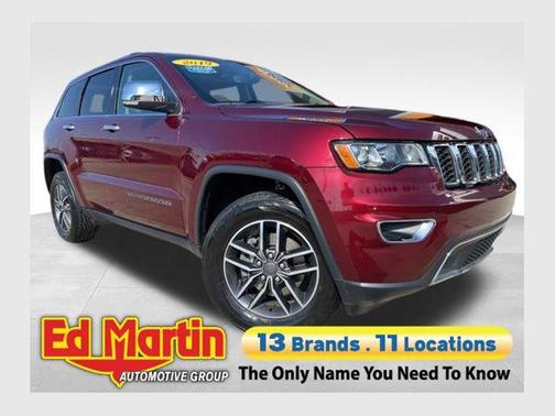2019 Jeep Grand Cherokee Limited
