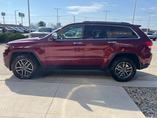 2019 Jeep Grand Cherokee Limited